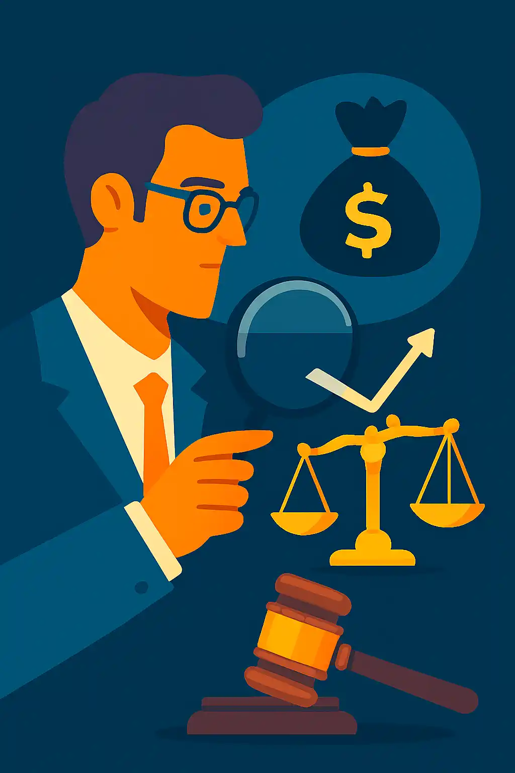 وکیل جرایم اقتصادی